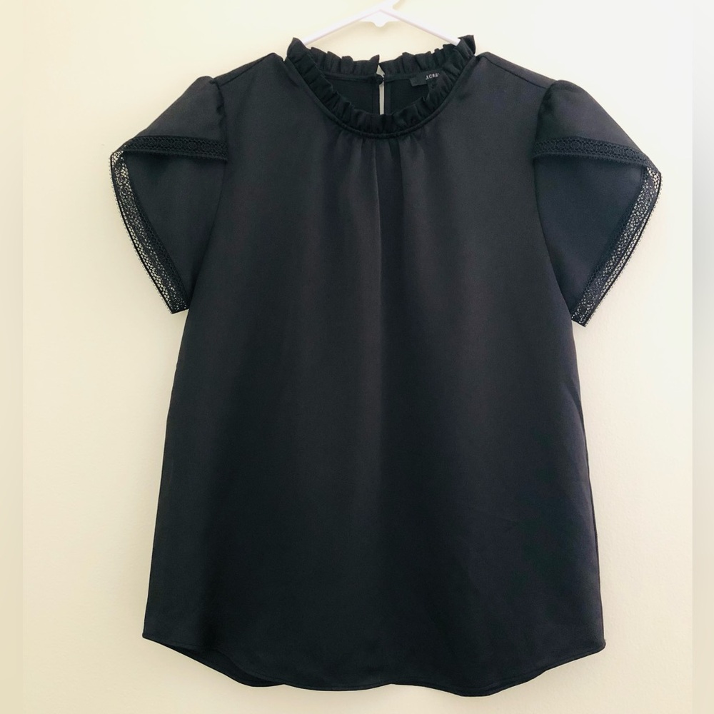 J.Crew ✨️ Women’s Black Sleeveless Blouse